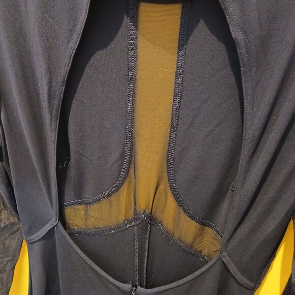 Escada Long Couture Black Dress - Picture 9 of 9